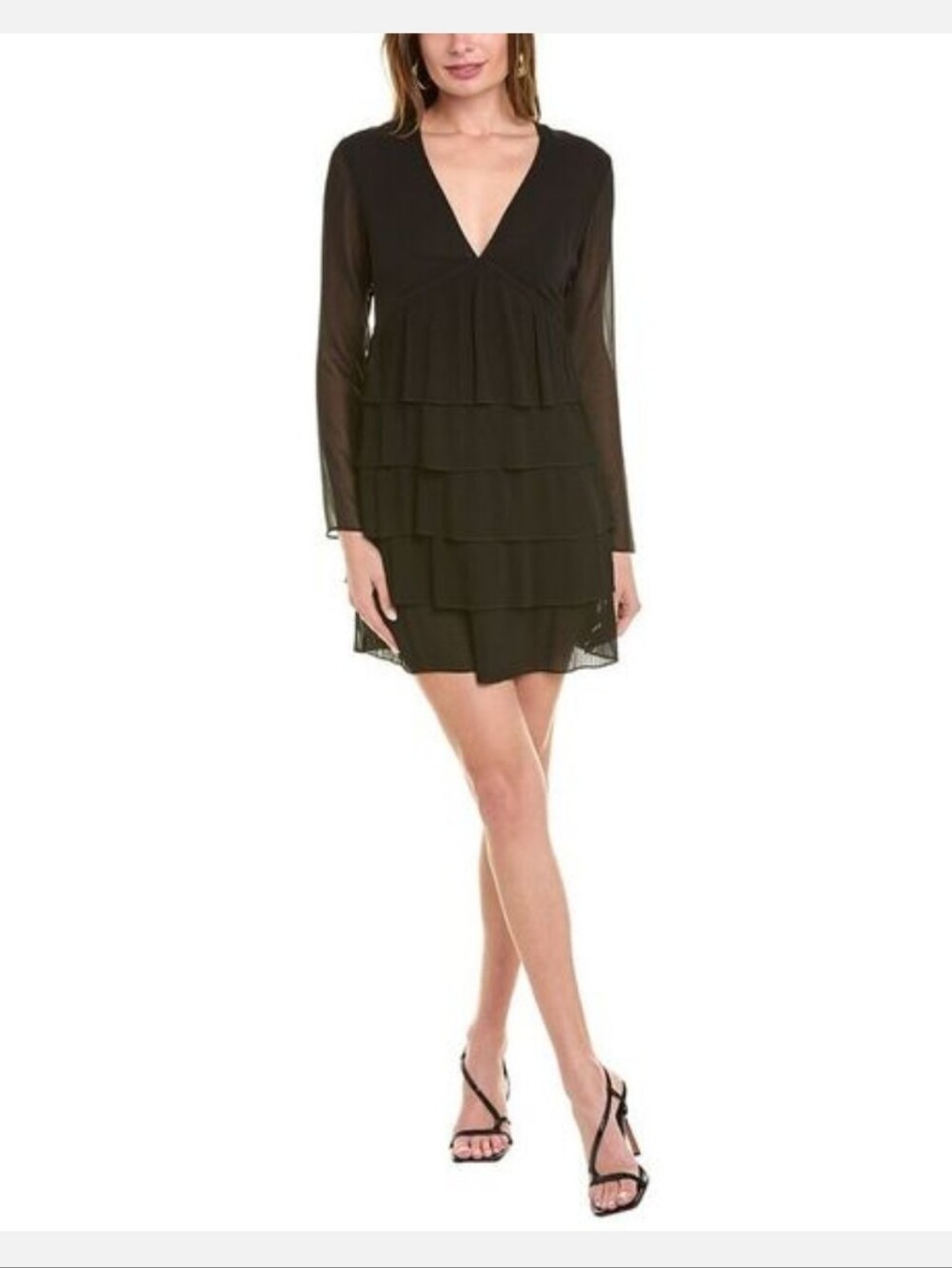 The Kooples Accordion Pleated Mini Dress Size 2/ Medium